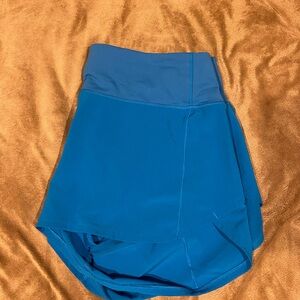 Lululemon Blue Athletic Skort